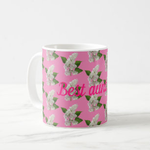 Best aunt ever coffee mug
