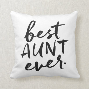 Best Aunt Ever Cushion