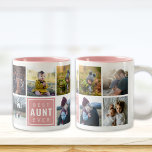 Best AUNT Ever Custom Photo Mug<br><div class="desc">Customise this mug and give it as a gift!</div>