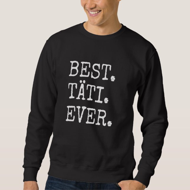 Best Aunt Ever Finnish Suomi Sweatshirt (Front)