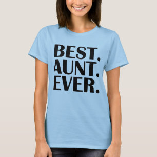 Best Aunt Ever funny women's tank top