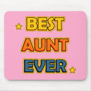 Best Aunt Ever Mouse Mat