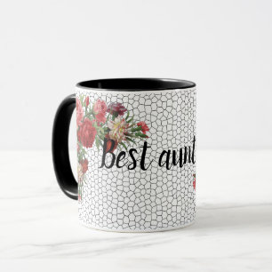 Best aunt ever mug