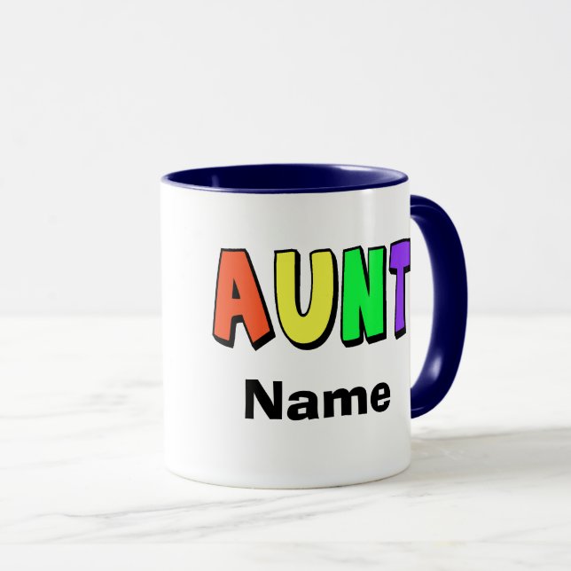 Best Aunt Mug (Front Right)