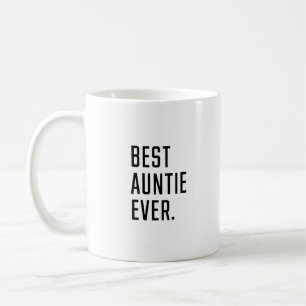 Best Auntie Ever Coffee Mug