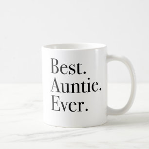 Best Auntie Ever Coffee Mug