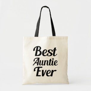 Best Auntie Ever funny bag