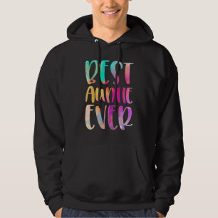 Best Auntie Ever Mother s Day Hoodie
