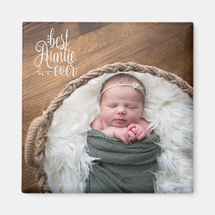 Best Auntie Ever Photo Magnet