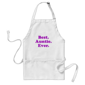 Best Auntie Ever Standard Apron
