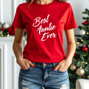 Best Auntie Ever T-Shirt