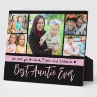  Best Auntie Ever We Love You 5 Photo Collage  