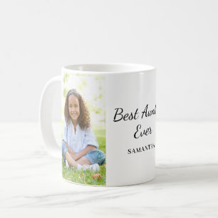 Best Auntie Two Photo  Coffee Mug
