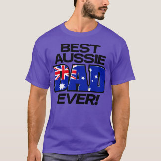 BEST AUSSIE DAD T-Shirt