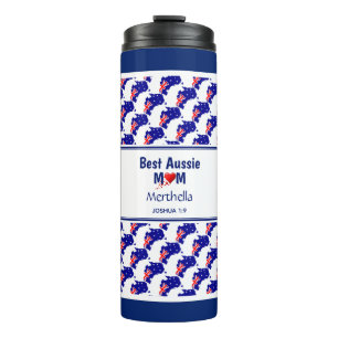 BEST AUSSIE MUM THERMAL TUMBLER