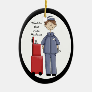 Best Auto Mechanic Ornament