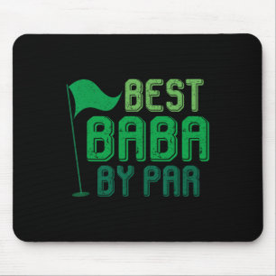 Best Baba By Par Gifts For Father's Day Golfer Dad Mouse Mat