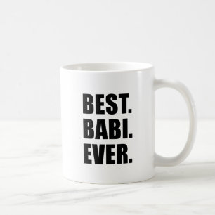 Best Babi Ever Czech Grandmother Coffee Mug