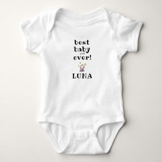 Best Baby Gift onepiece, personalised, funny gift Bodysuit