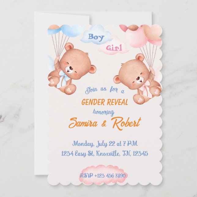 Best Baby show Boy or Girl Invitation (Front)