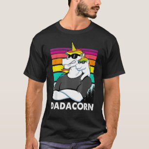 Best Baby Unicorn And Dadacorn Christmas T-Shirt
