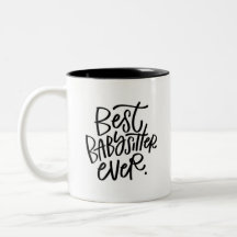 Best Babysitter Ever Two-Tone Coffee Mug