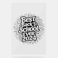 Best Back To School Ever 2024 Design