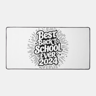 Best Back To School Ever 2024 Design Desk Mat