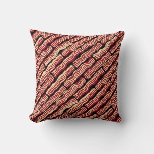 Best Bacon Pattern Cushion