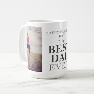 Best Bad Ever Father`s Day 2 Photo Coffee Mug