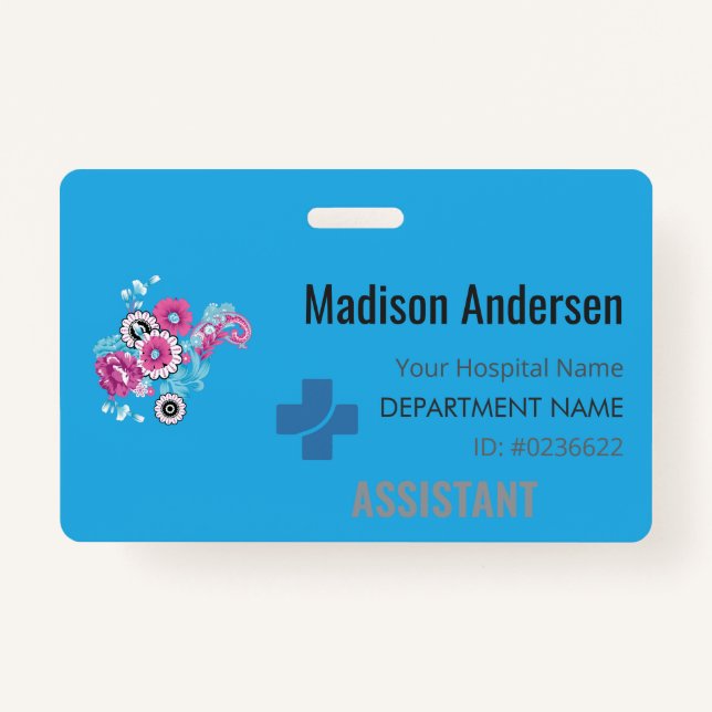 Best Badge Fastener – Baseball.Peak.Team.Pride ID Badge (Front)