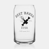 Best baker ever add name text baking est year cook