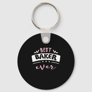 Best Baker Ever Gift Idea Key Ring