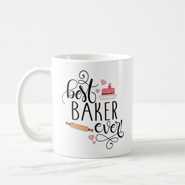 Best Baker Ever Mug (Left)