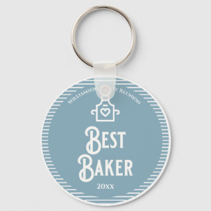 Best Baker Family Reunion Award Key Ring