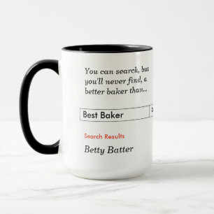 Best Baker Mug