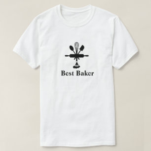 Best Baker T-Shirt