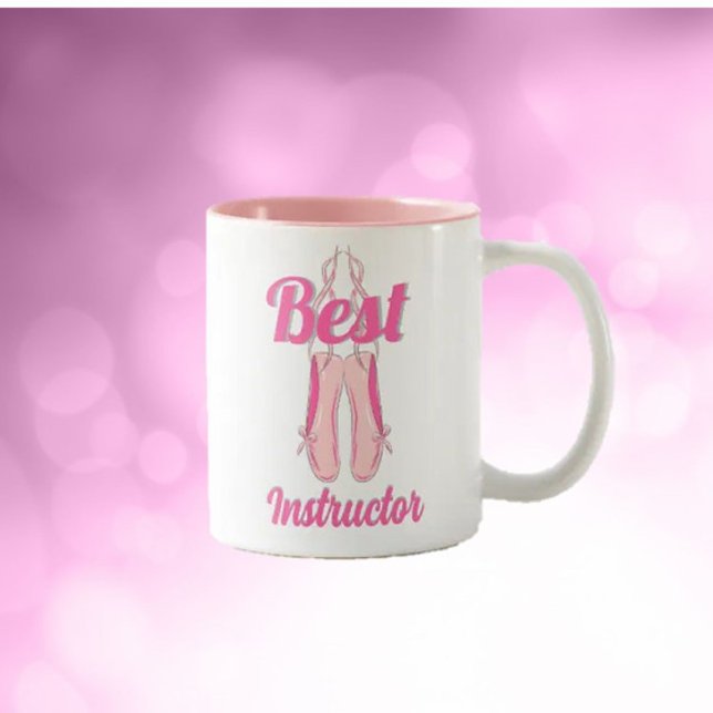 Best BALLET instructor mug (Creator Uploaded)