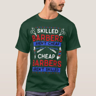 Best Barber Design For Men Women Barber Barbershop T-Shirt