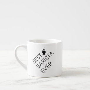 Best barista ever. Barista gift. Coffee lover gift Espresso Cup