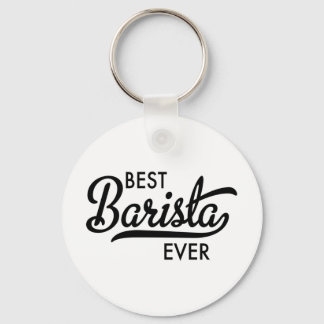 Best Barista ever Key Ring