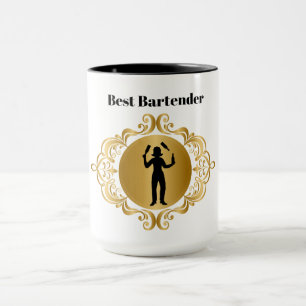 Best Bartender Mug for Female Bartender