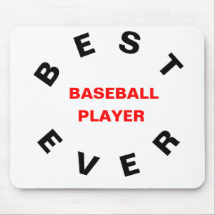 Best Baseball Player Ever Mouse Mat