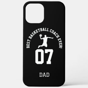 Best Basketball Coach Ever   Sports Team Jersey  Case-Mate iPhone Case