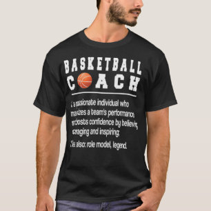 Best Basketball Coach Gifts Basketball Coaching ba T-Shirt