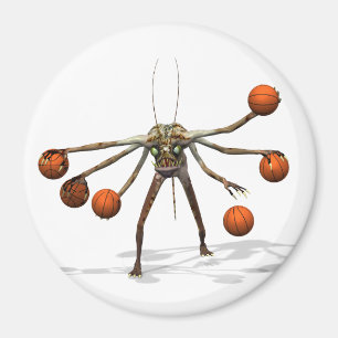 Best Basketball Dribbler Magnet