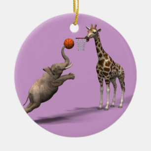 Best Basketball Scorer Ceramic Tree Decoration