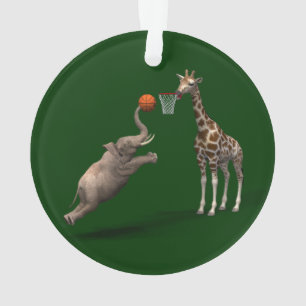 Best Basketball Scorer Ornament