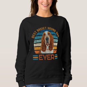 Best Basset Hound Dad Ever Dog Father's Day Tee
