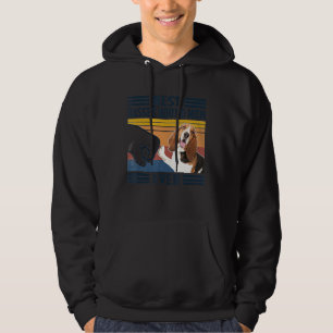 Best Basset Hound Mum Ever  Dog Mum Mothers Hoodie